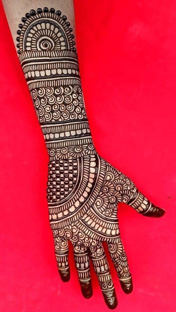 Full Hand Mehndi Design Full Hand Mehndi Design