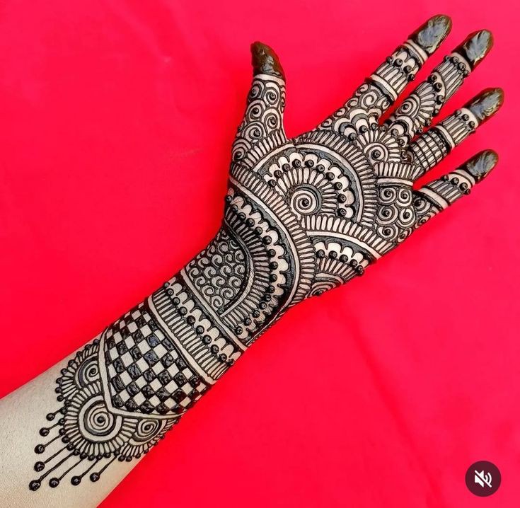 Full Hand Mehndi Design Full Hand Mehndi Design