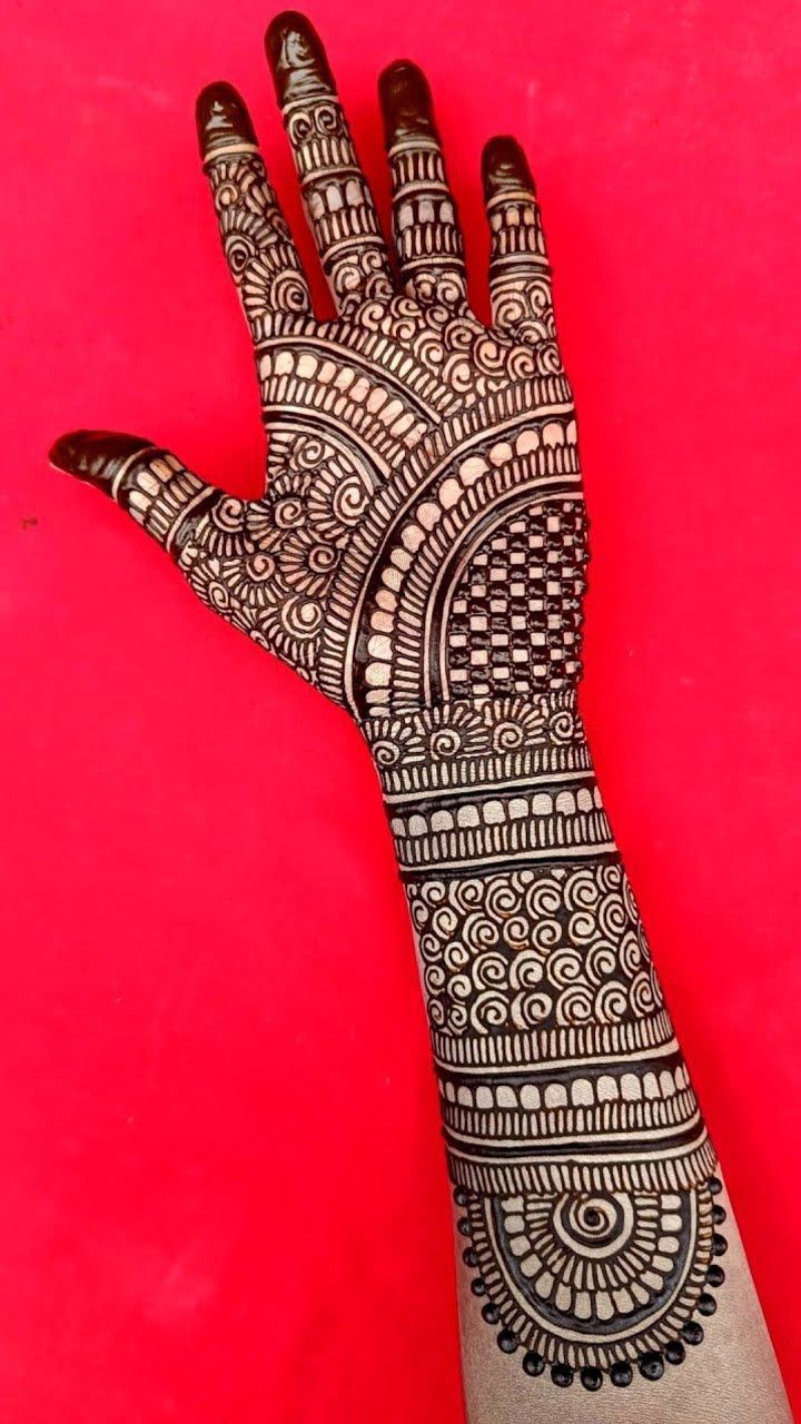 Full Hand Mehndi Design Full Hand Mehndi Design