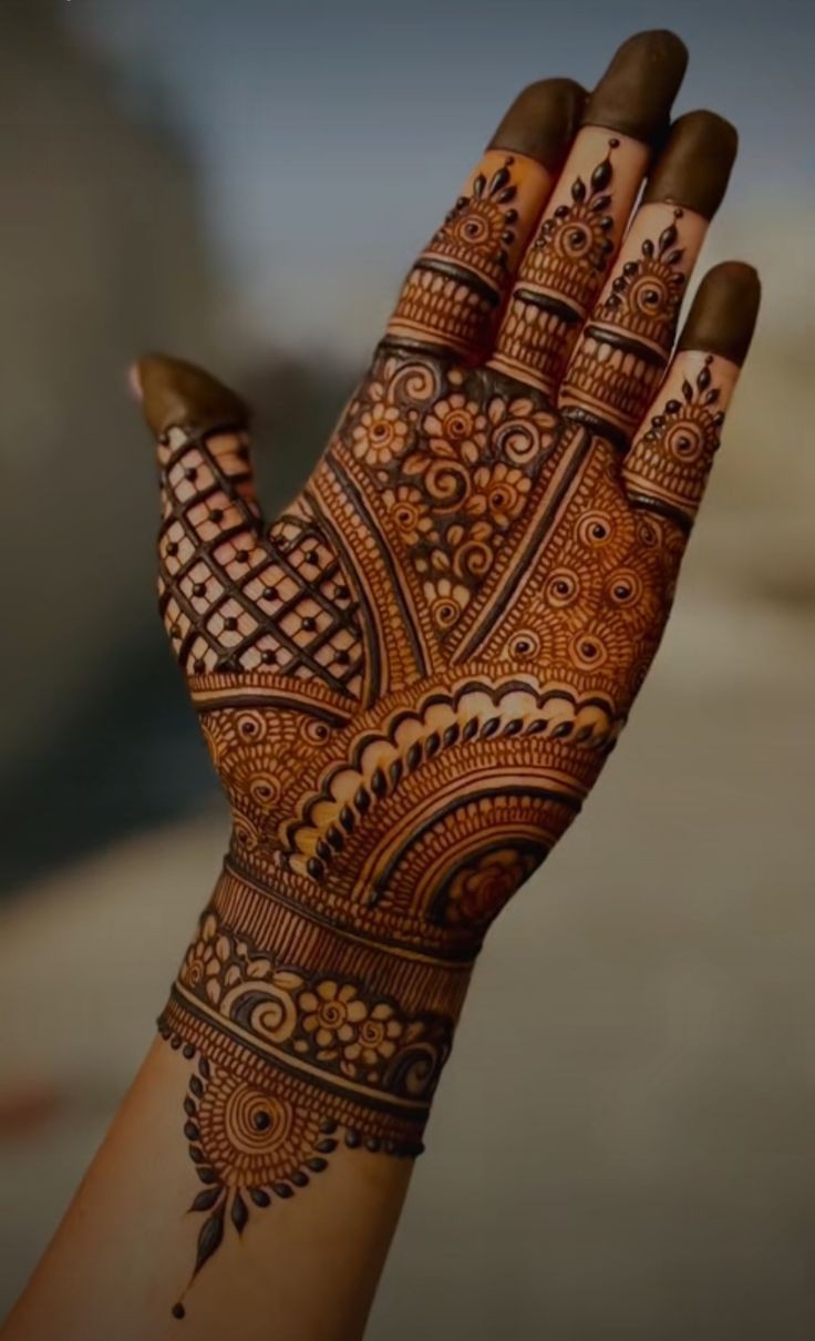 Full Hand Mehndi Design Full Hand Mehndi Design