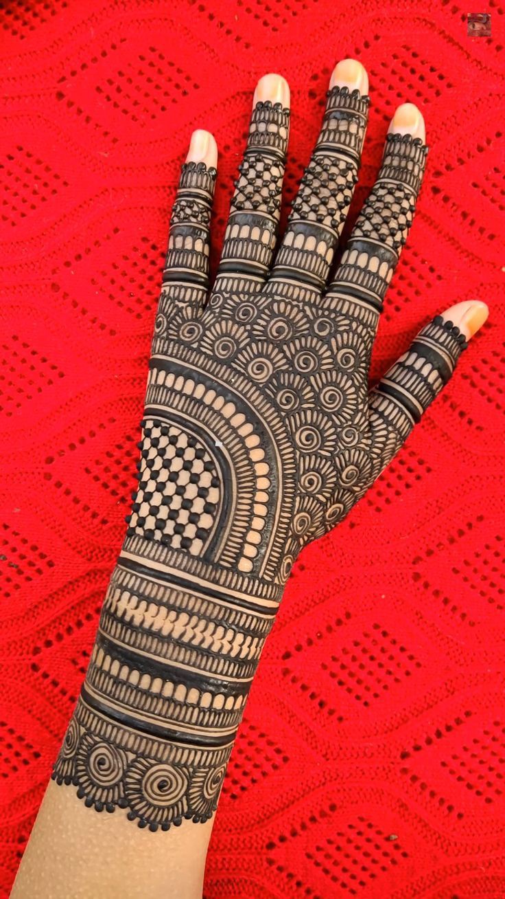 Full Hand Mehndi Design Full Hand Mehndi Design