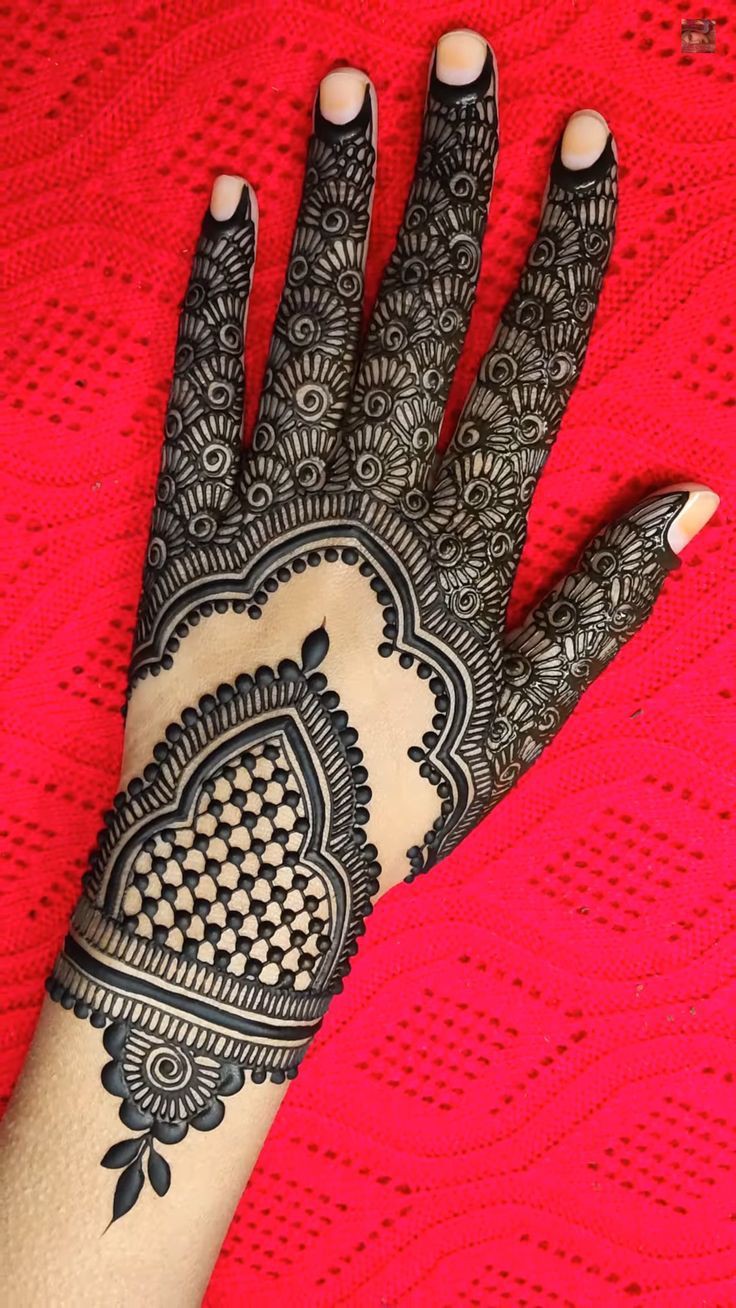 Full Hand Mehndi Design Full Hand Mehndi Design