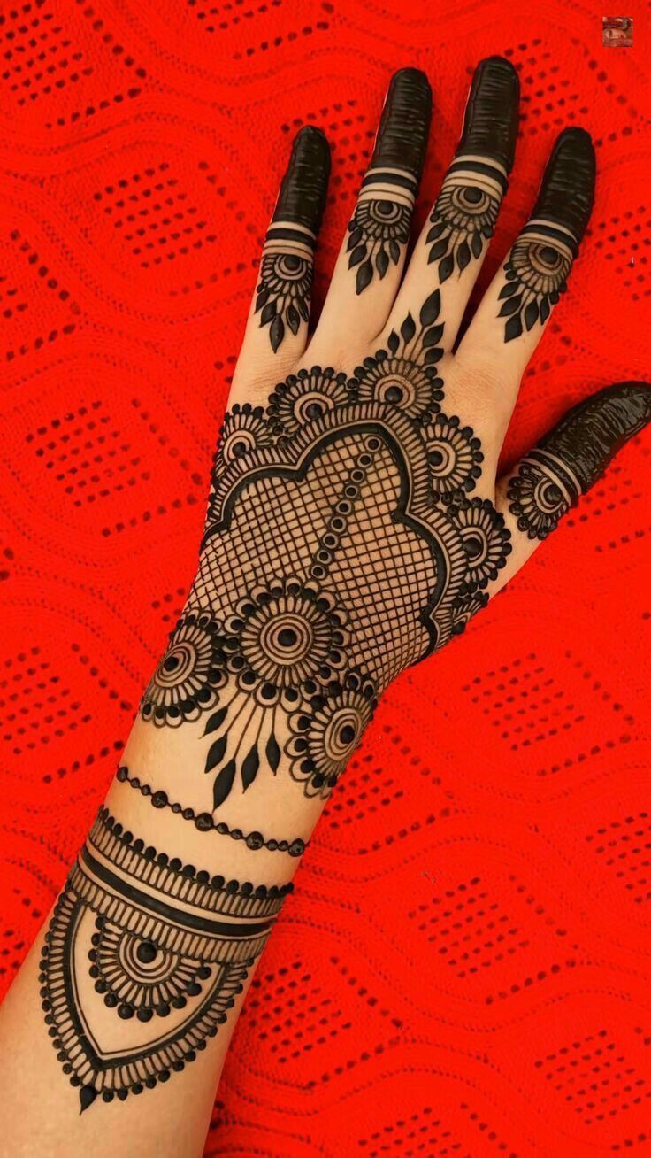 Full Hand Mehndi Design Full Hand Mehndi Design