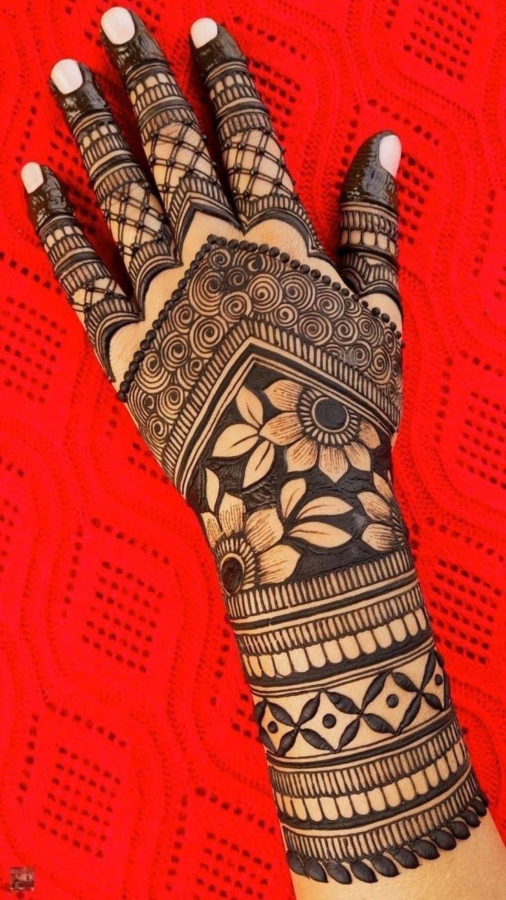 Full Hand Mehndi Design Full Hand Mehndi Design
