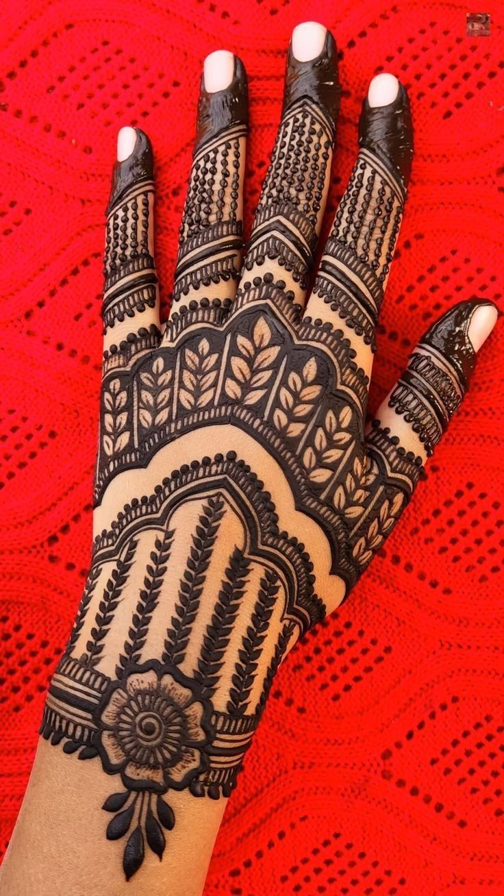 Full Hand Mehndi Design Full Hand Mehndi Design