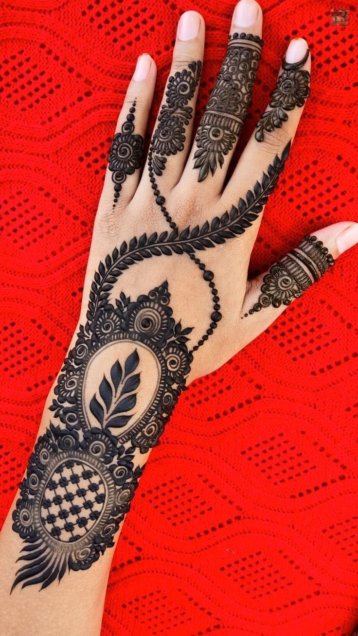 Full Hand Mehndi Design Full Hand Mehndi Design