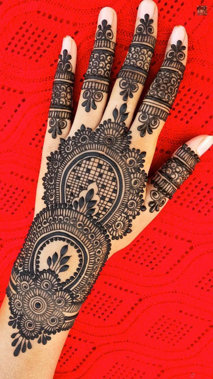 Full Hand Mehndi Design Full Hand Mehndi Design