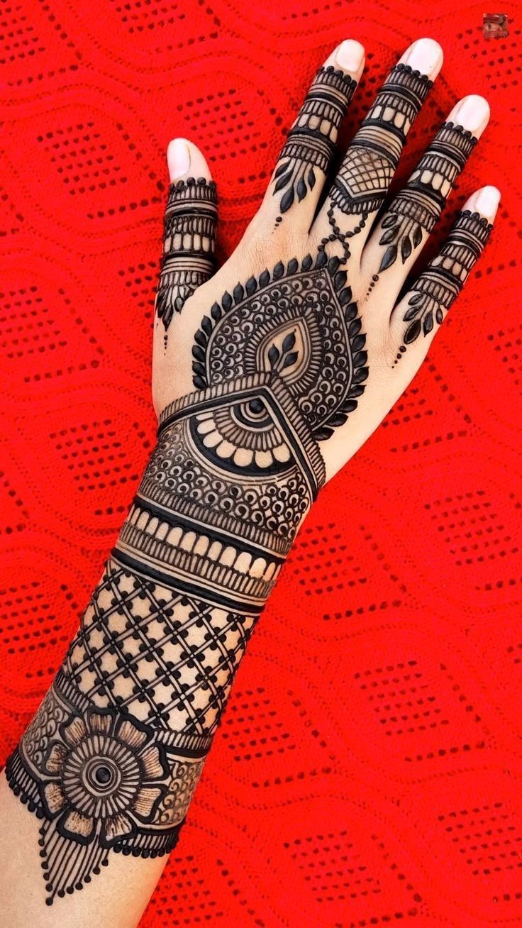 Full Hand Mehndi Design Full Hand Mehndi Design