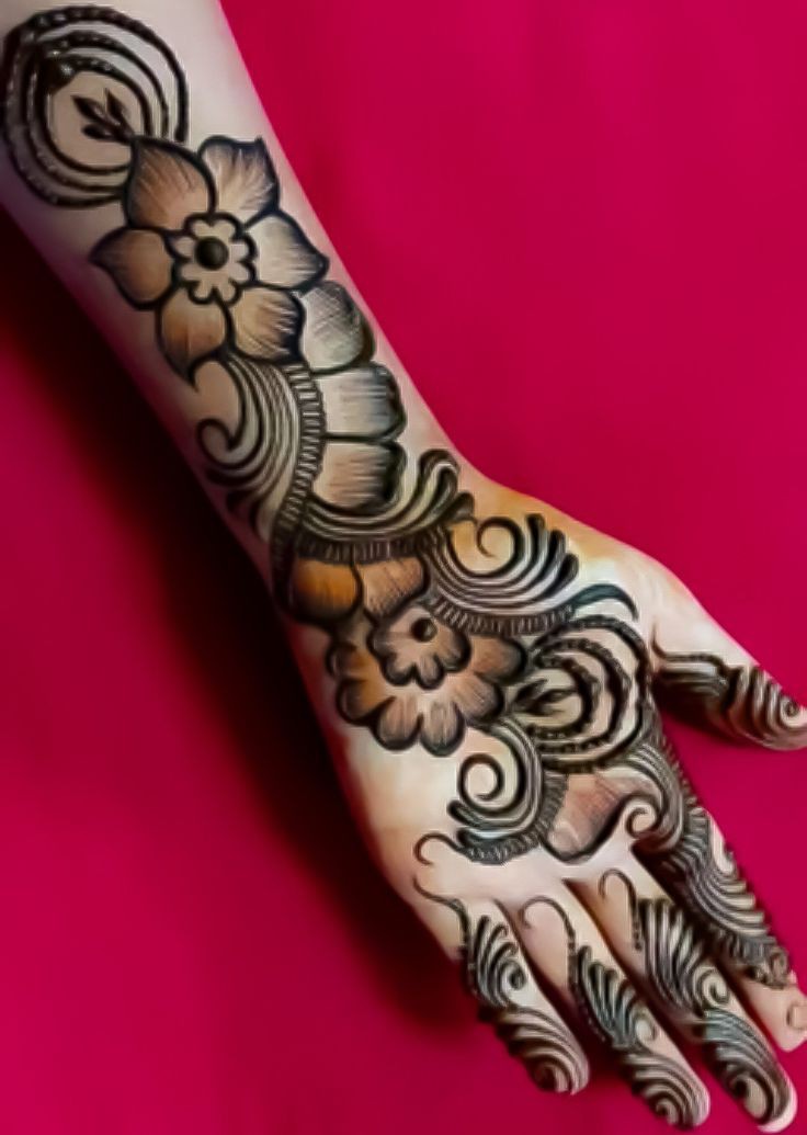 Full Hand Mehndi Design Full Hand Mehndi Design