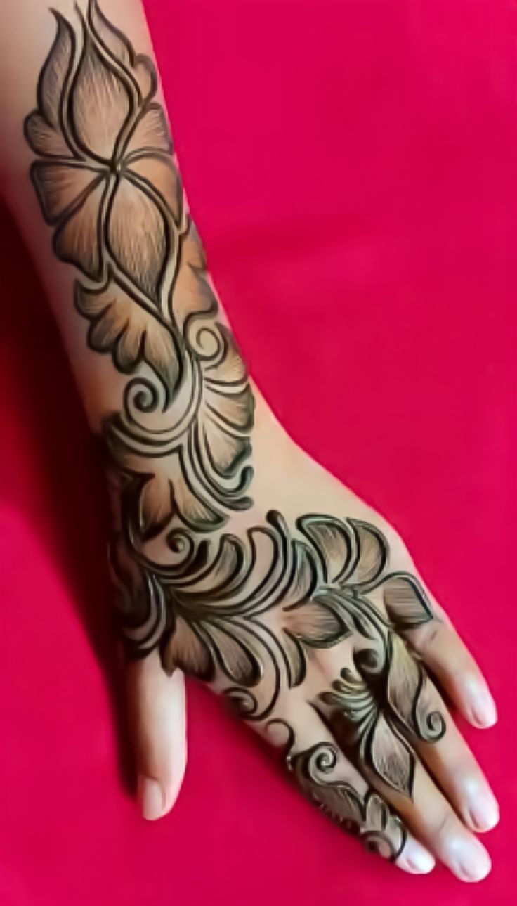 Full Hand Mehndi Design Full Hand Mehndi Design