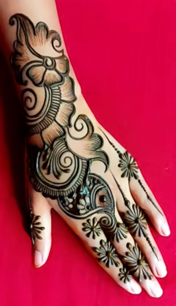 Full Hand Mehndi Design Full Hand Mehndi Design