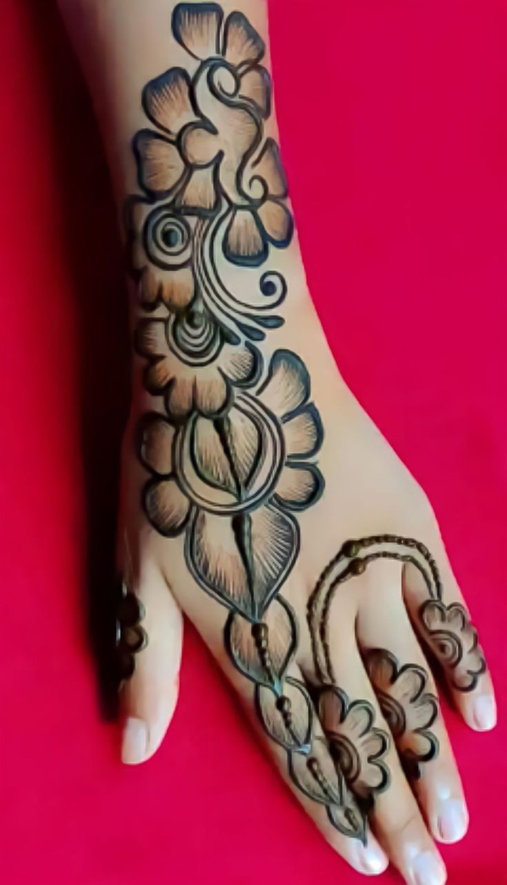 Full Hand Mehndi Design Full Hand Mehndi Design
