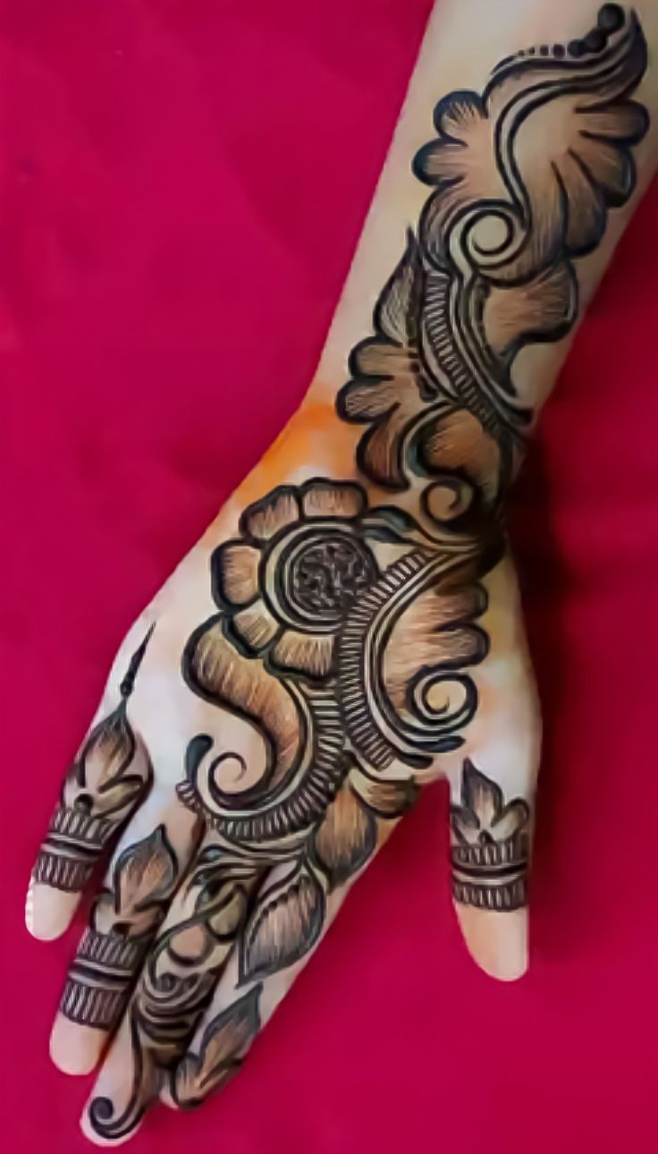 Full Hand Mehndi Design Full Hand Mehndi Design