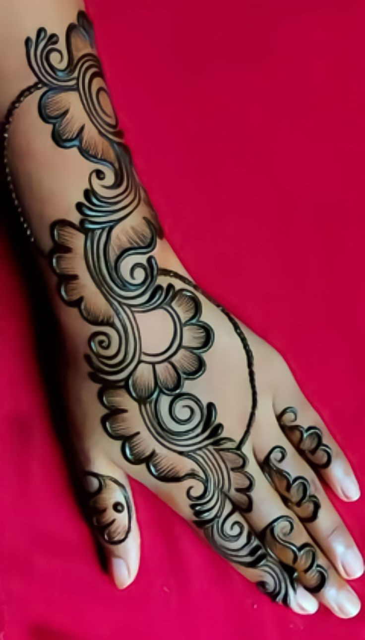 Full Hand Mehndi Design Full Hand Mehndi Design
