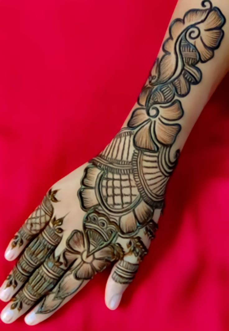 Full Hand Mehndi Design Full Hand Mehndi Design