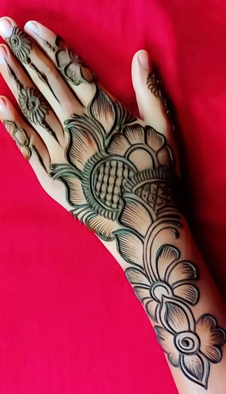 Full Hand Mehndi Design Full Hand Mehndi Design