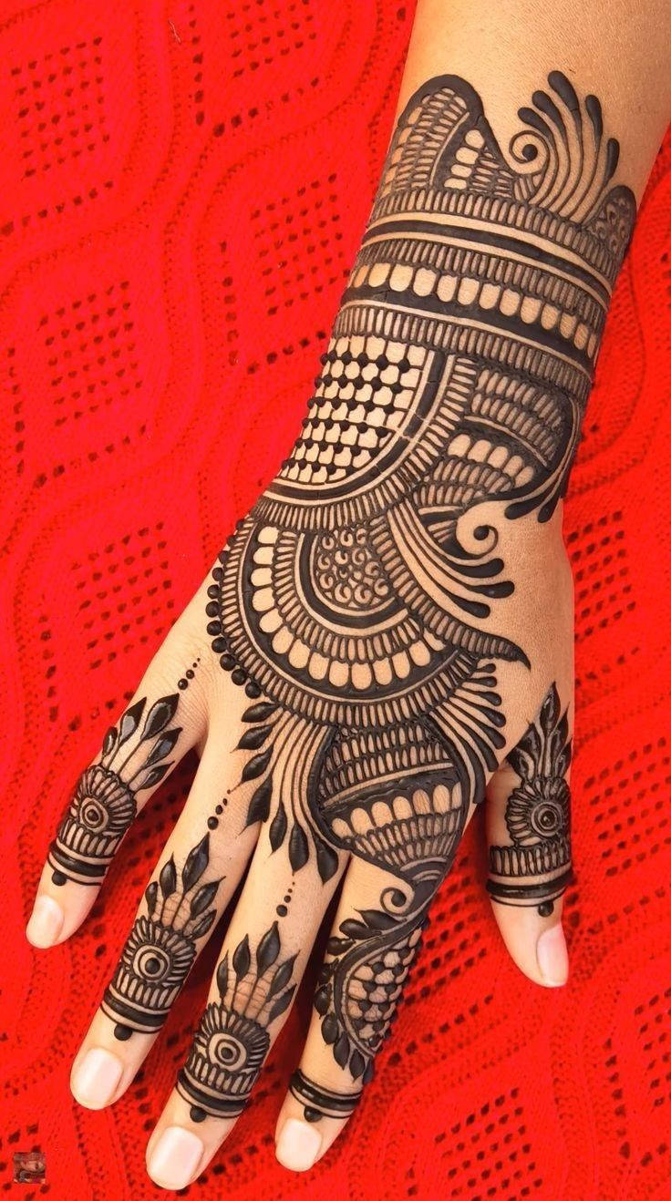 Full Hand Mehndi Design Full Hand Mehndi Design