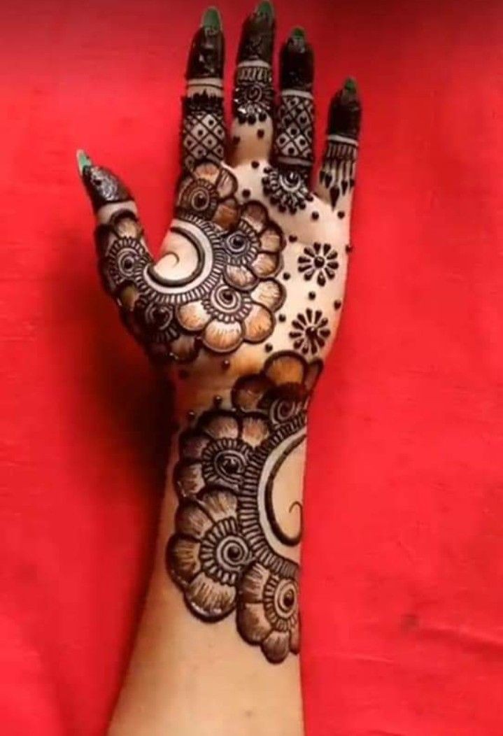 Full Hand Mehndi Design Full Hand Mehndi Design