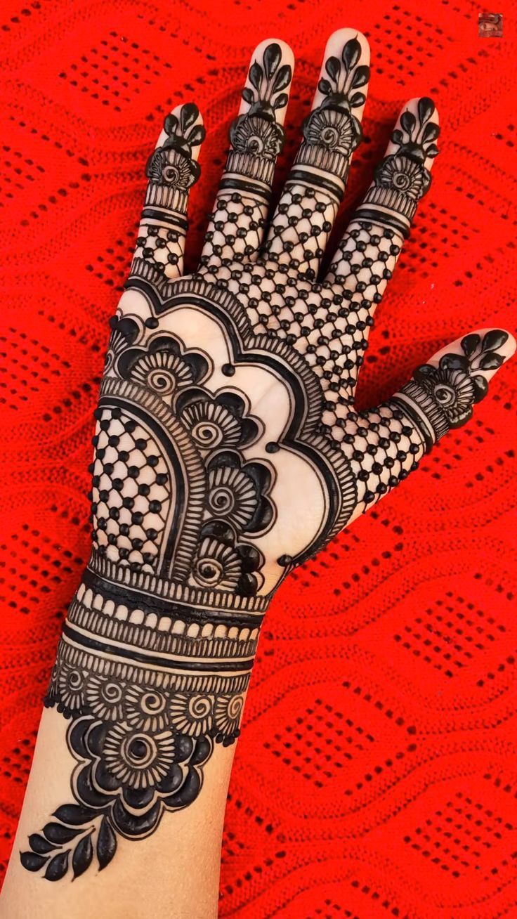 Full Hand Mehndi Design Full Hand Mehndi Design
