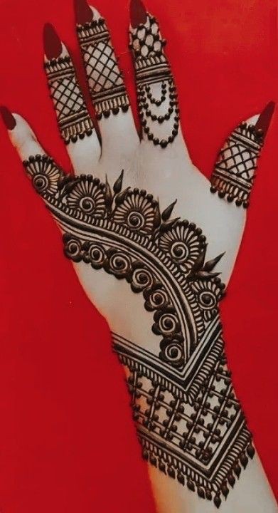 Full Hand Mehndi Design Full Hand Mehndi Design