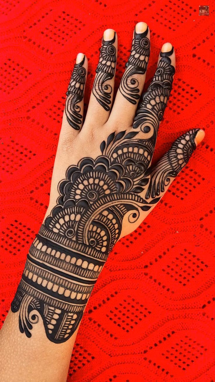 Full Hand Mehndi Design Full Hand Mehndi Design