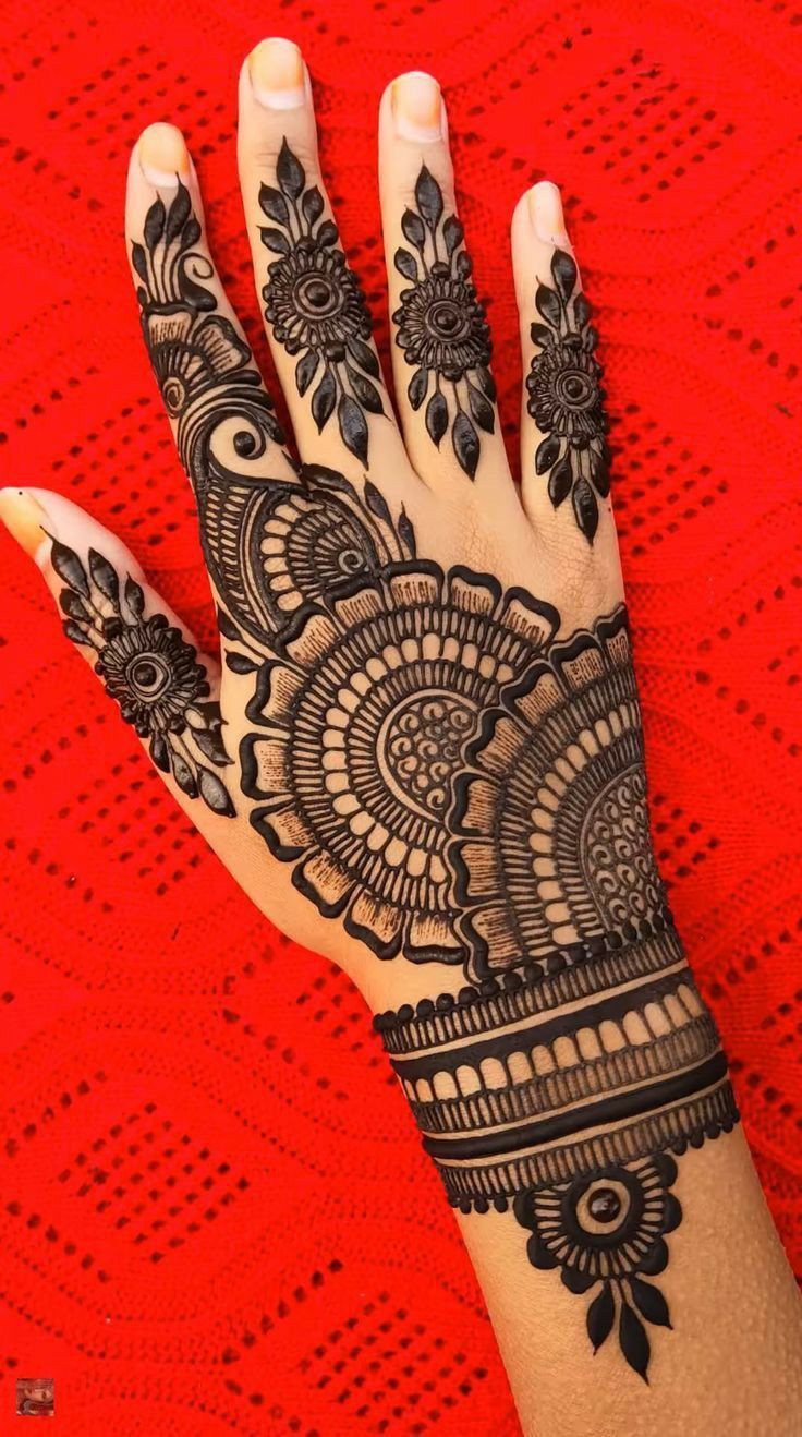 Full Hand Mehndi Design Full Hand Mehndi Design