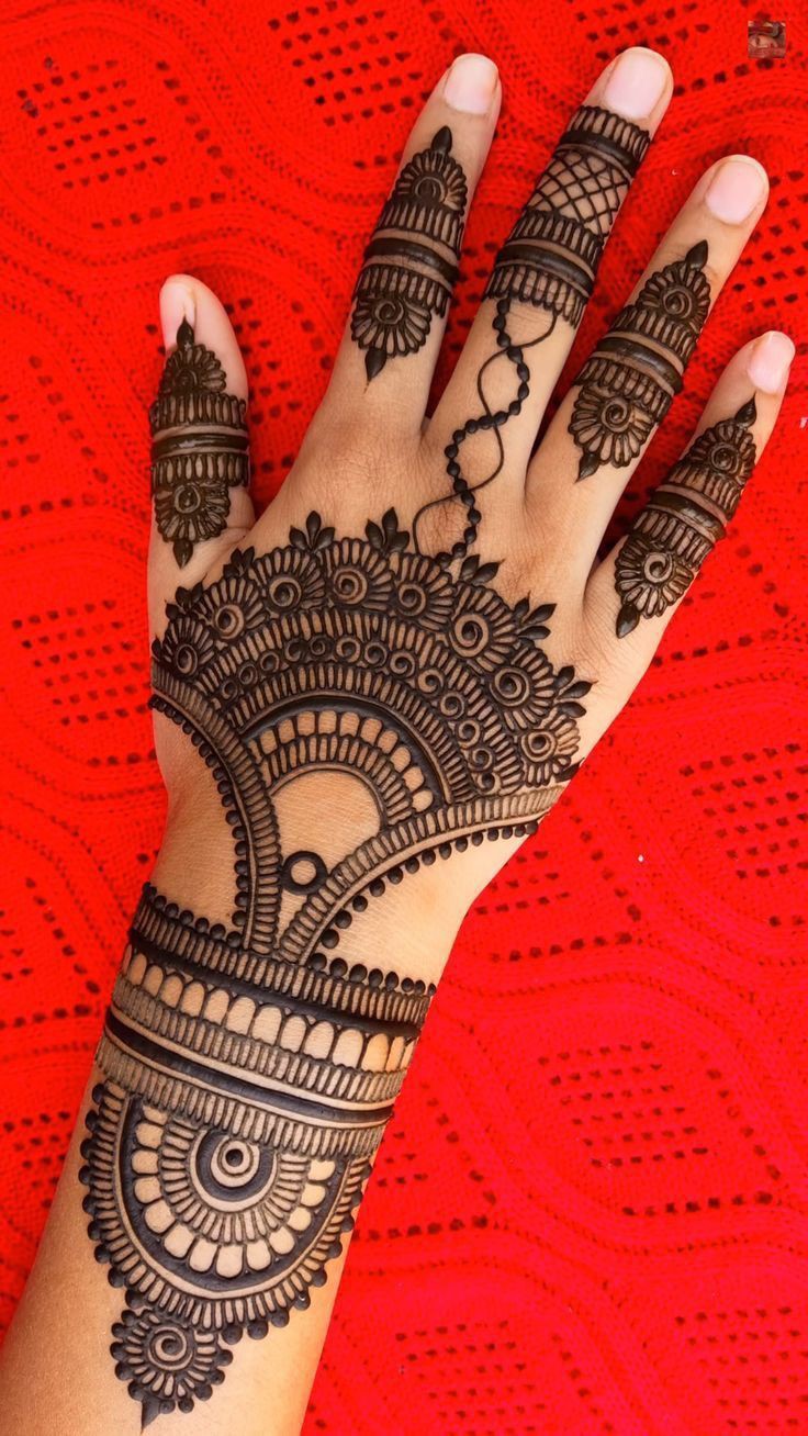 Full Hand Mehndi Design Full Hand Mehndi Design
