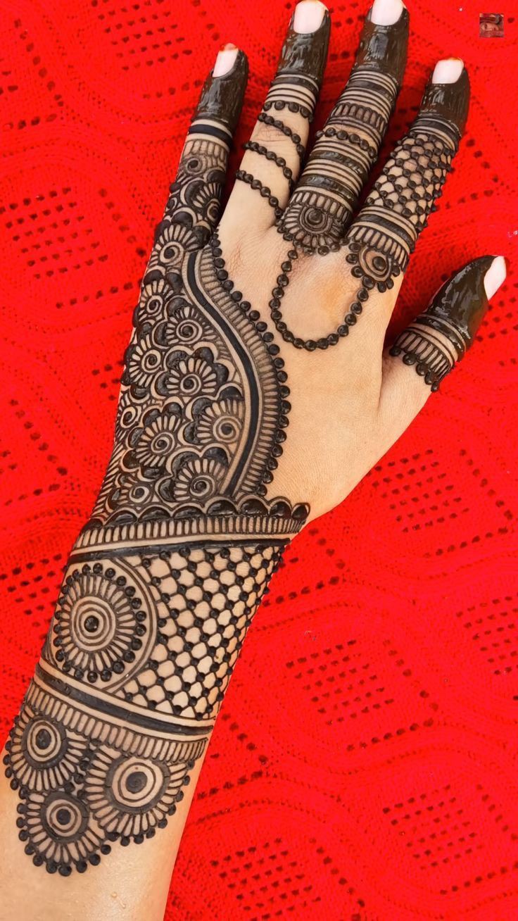 Full Hand Mehndi Design Full Hand Mehndi Design