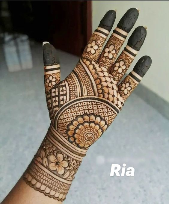 Full Hand Mehndi Design Full Hand Mehndi Design