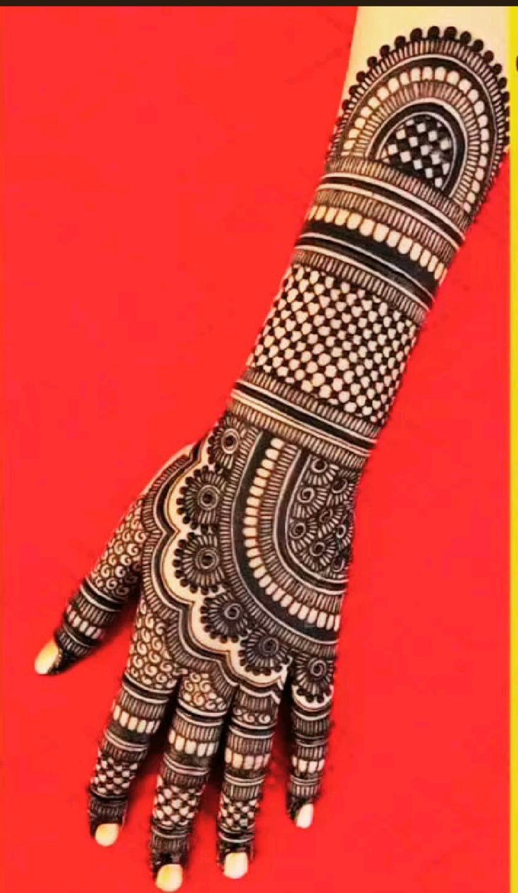Full Hand Mehndi Design Full Hand Mehndi Design