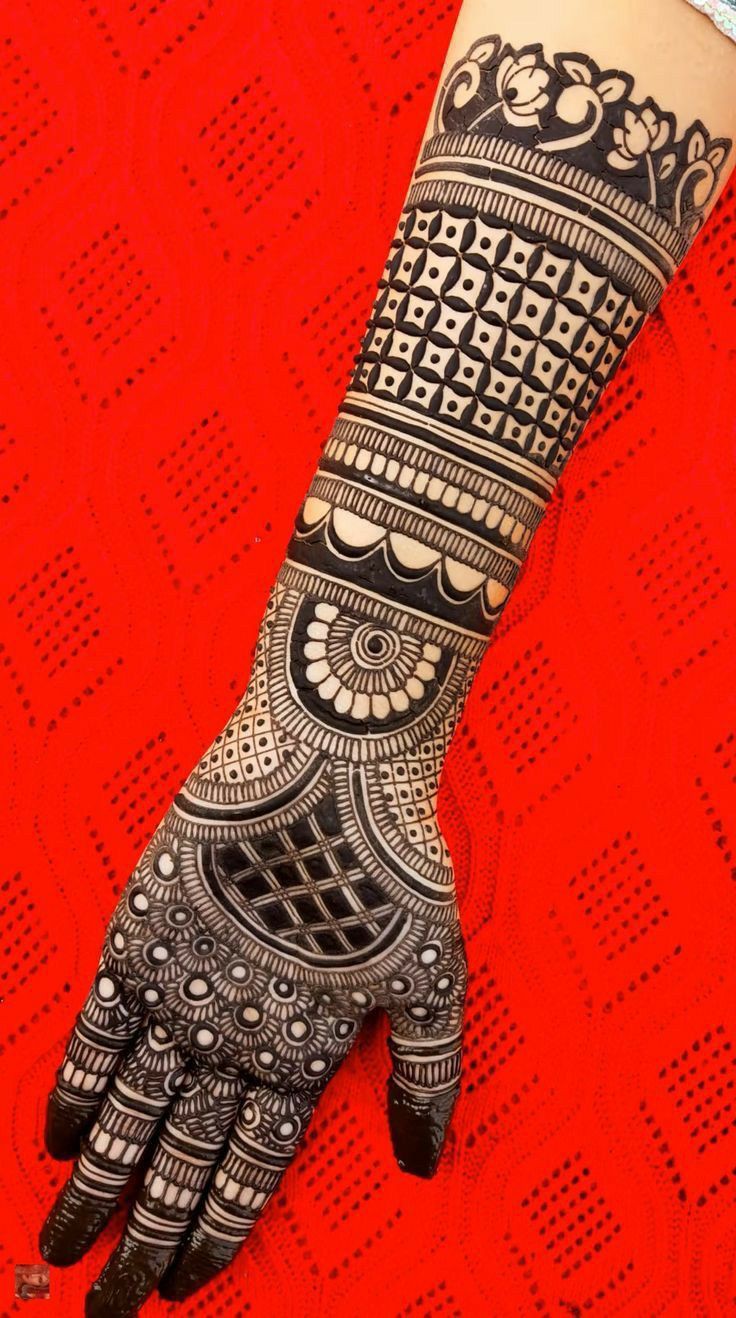 Full Hand Mehndi Design Full Hand Mehndi Design