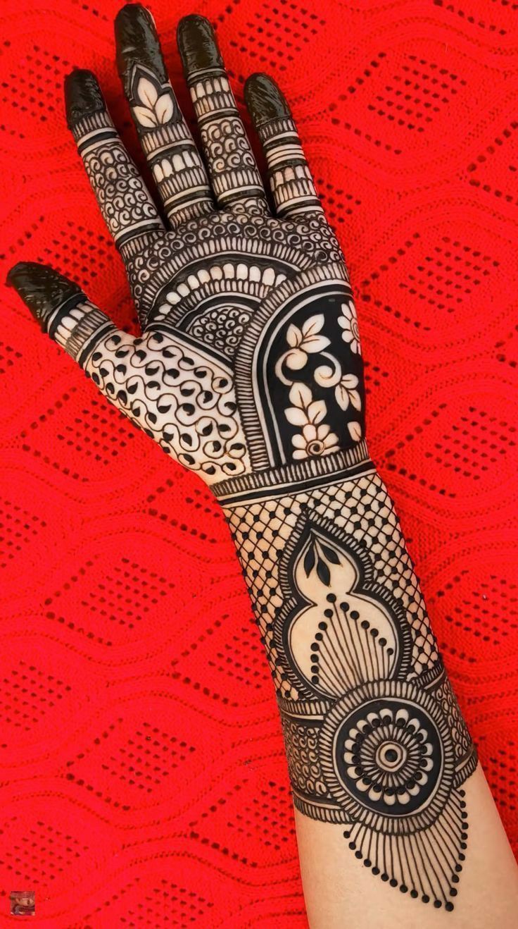Full Hand Mehndi Design Full Hand Mehndi Design