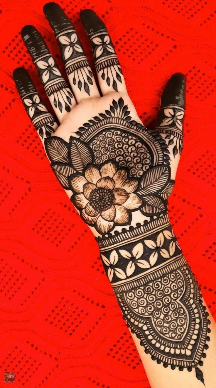 Full Hand Mehndi Design Full Hand Mehndi Design