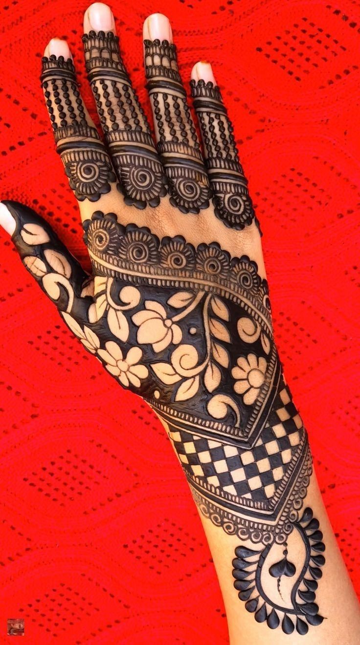 Full Hand Mehndi Design Full Hand Mehndi Design