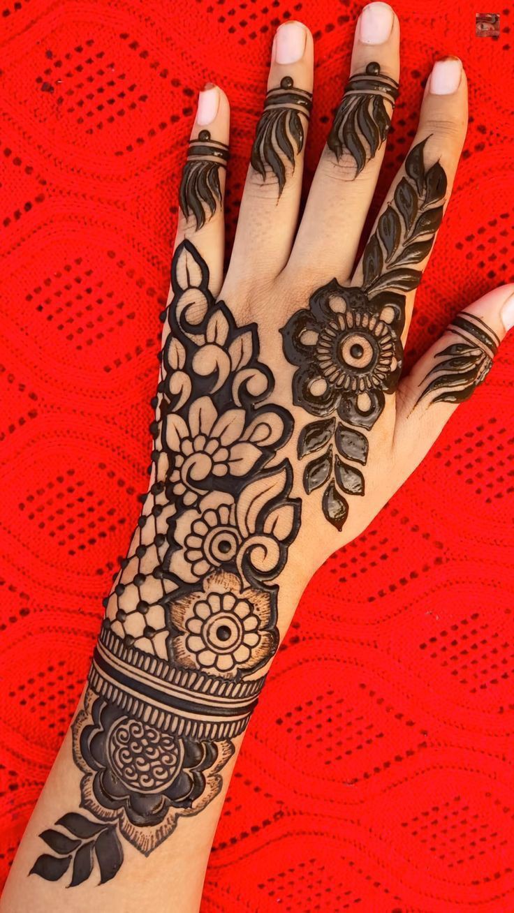 Full Hand Mehndi Design Full Hand Mehndi Design