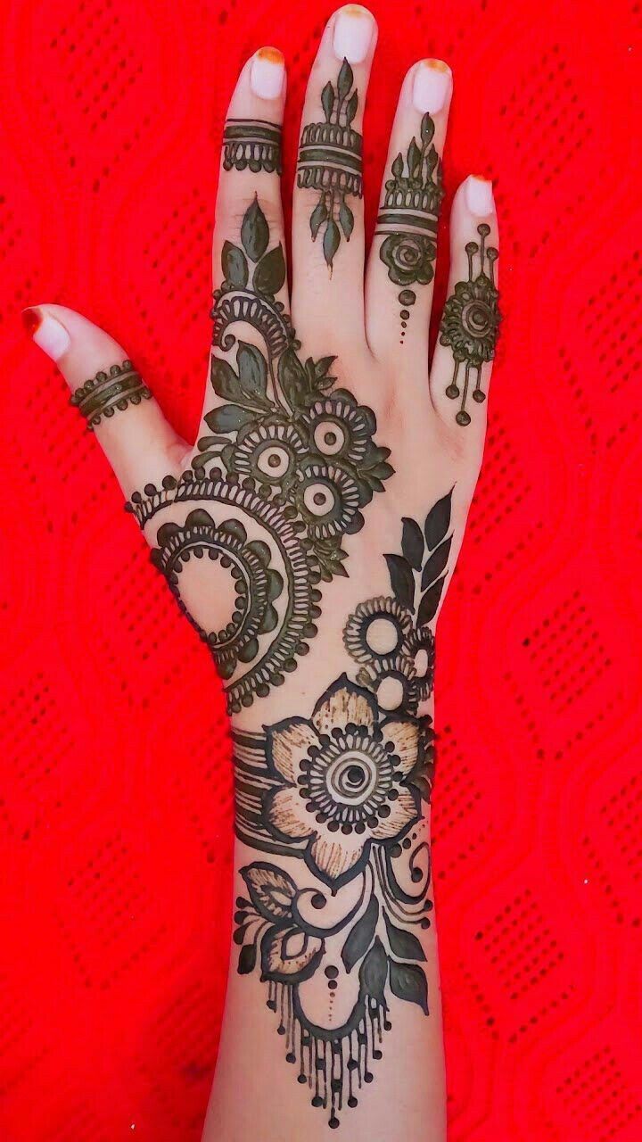 Full Hand Mehndi Design Full Hand Mehndi Design