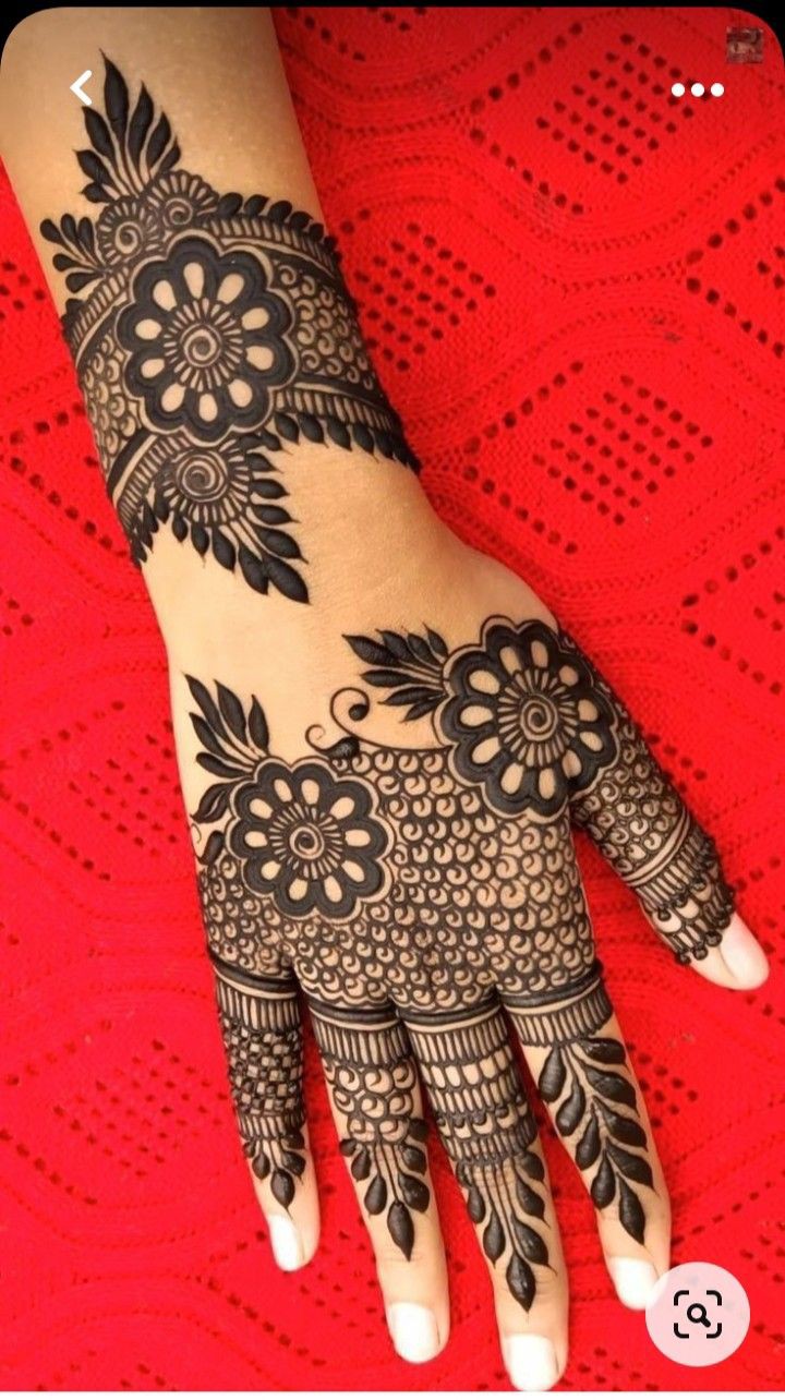 Full Hand Mehndi Design Full Hand Mehndi Design