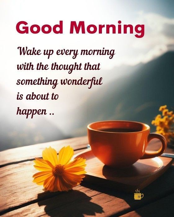 Good Morning Images