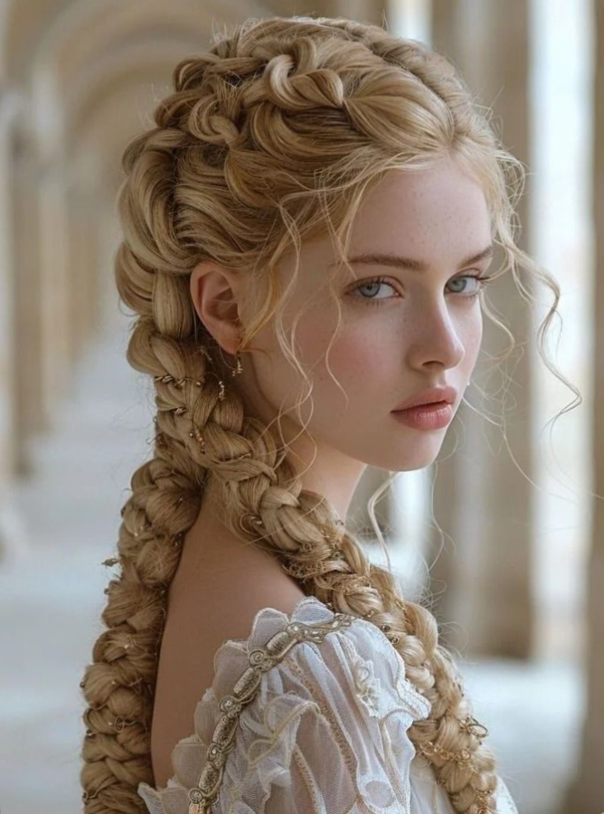 Hairstyle For Girls