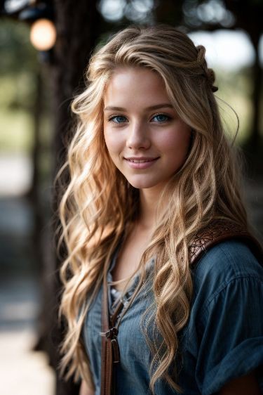 Hairstyle For Girls