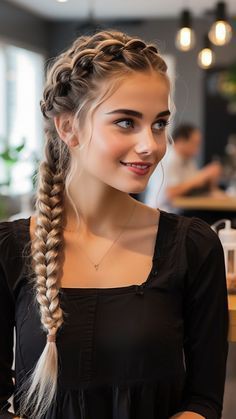 Hairstyle For Girls