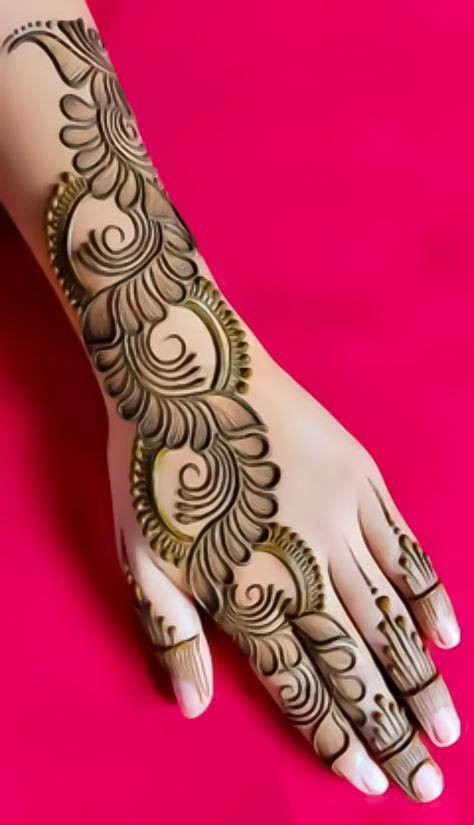 Mehndi ka Design