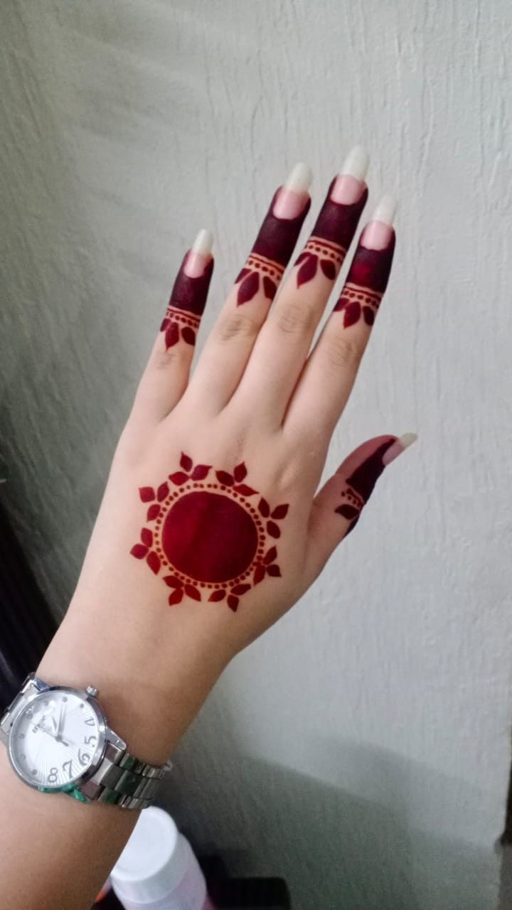 Mehndi ka Design