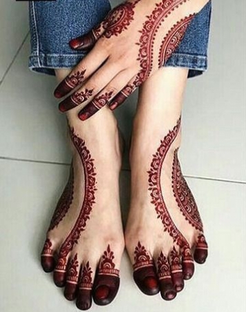 Mehndi ka Design