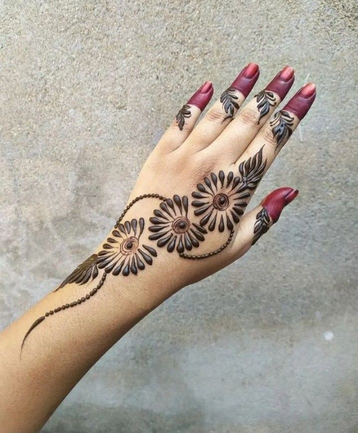 Mehndi ka Design